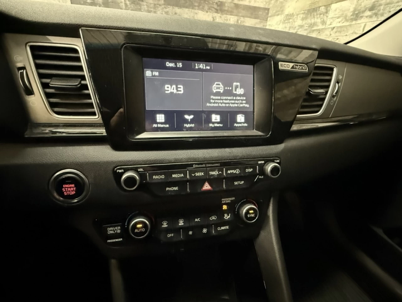 2019 Kia Niro EX Hybrid Toit Cuir Cam Bluetooth **ApprouvÉe 99,9 Image principale