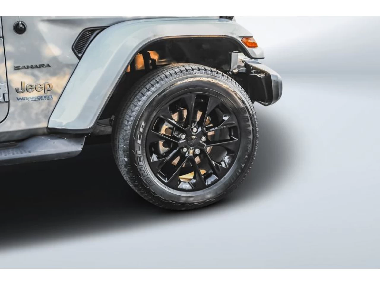 2022 Jeep Wrangler 4XE Unlimited Sahara TOIT SKY ONE-TOUCH Image principale