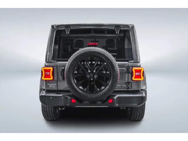 Jeep Wrangler 4XE Unlimited Sahara 4x4 2021