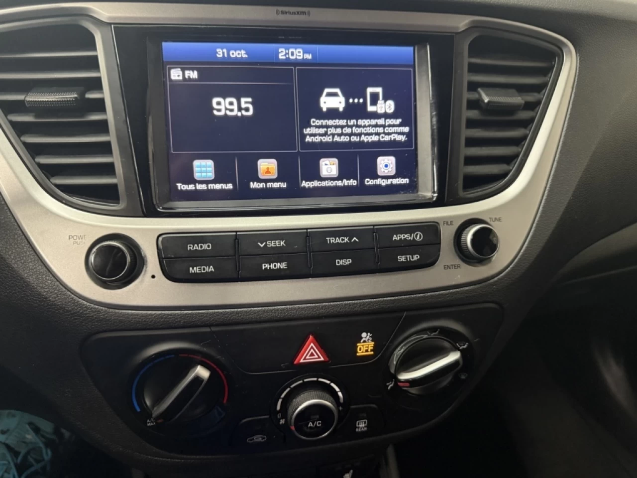 2019 Hyundai Accent PrivilÉgiÉ AUTO BLUETOOTH MAGS **APPROUVÉ À 99.9%* Image principale