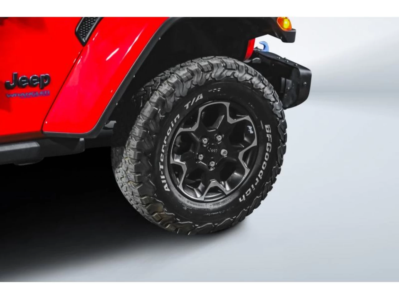 2022 Jeep Wrangler 4XE Unlimited Rubicon 4x4 2 TOITS Main Image