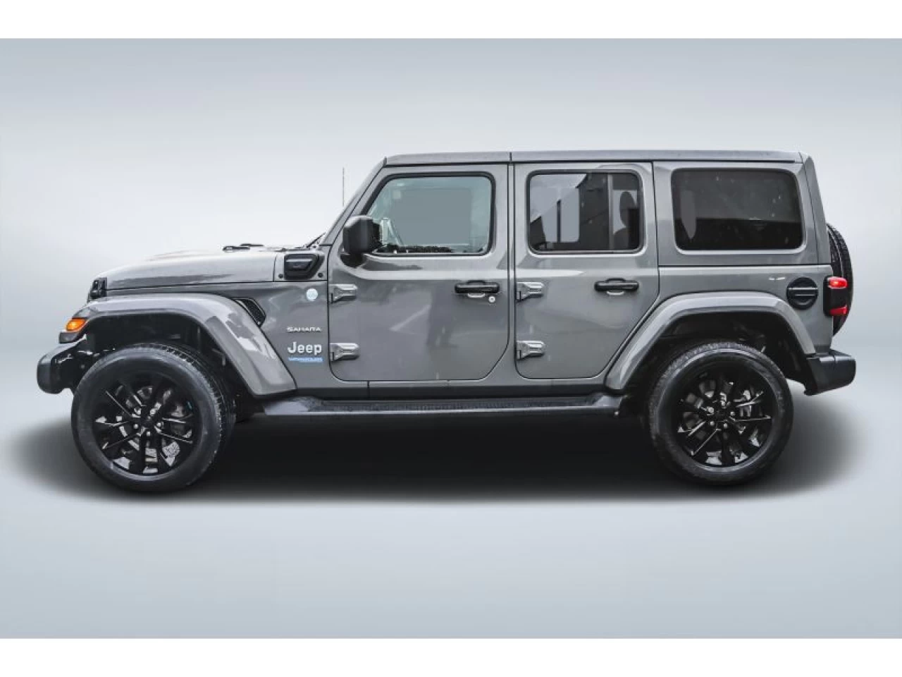 2022 Jeep Wrangler 4xe Unlimited Sahara 4x4 hybride Image principale