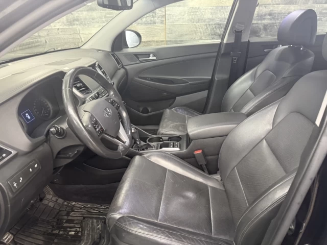 Hyundai Tucson Luxury 2018