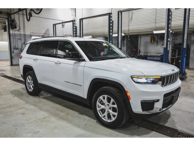 Jeep Grand Cherokee L Limited 4x4 LUXURY TECH GROUP 2023
