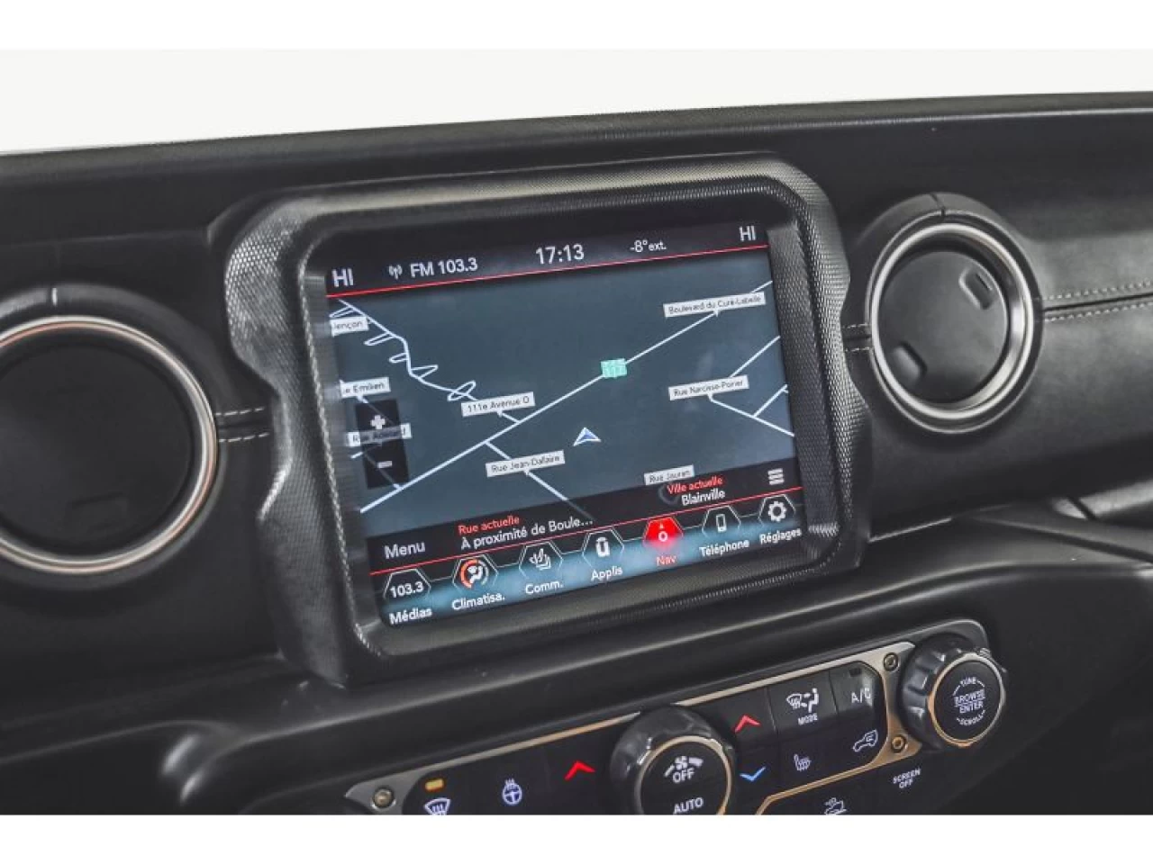 2021 Jeep Wrangler 4xe Unlimited Sahara GROUPE TEMPS FROID Image principale