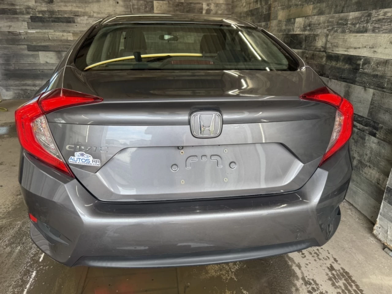 2016 Honda Civic Sedan EX AUTO TOIT CAM BLUETOOTH **APPROUVÉE 99,9%** Image principale