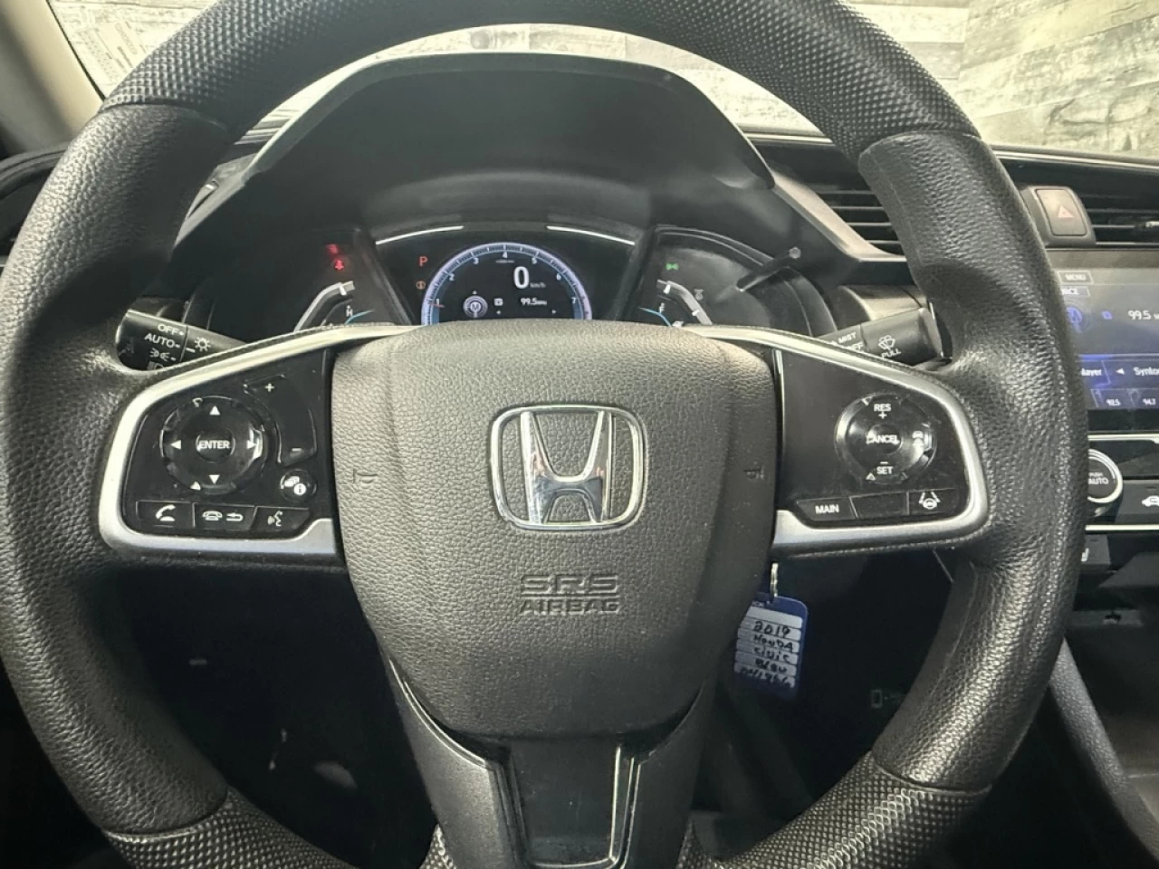 2019 Honda Civic Sedan LX AUTO CAM DE RECUL BLUETOOTH **APPROUVÉ À 99.9** Image principale