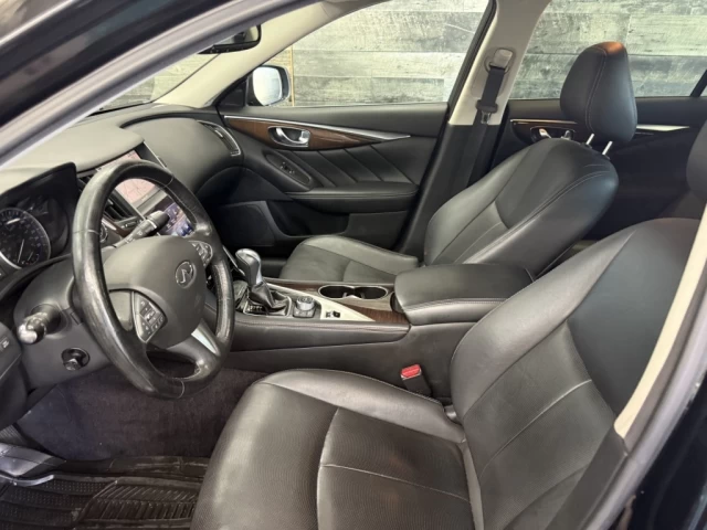 Infiniti Q50 3.0t AWD TOIT CUIR **APPROUVÉ À 99.9%** 2016
