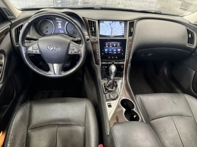 Infiniti Q50 3.0t AWD TOIT CUIR **APPROUVÉ À 99.9%** 2016