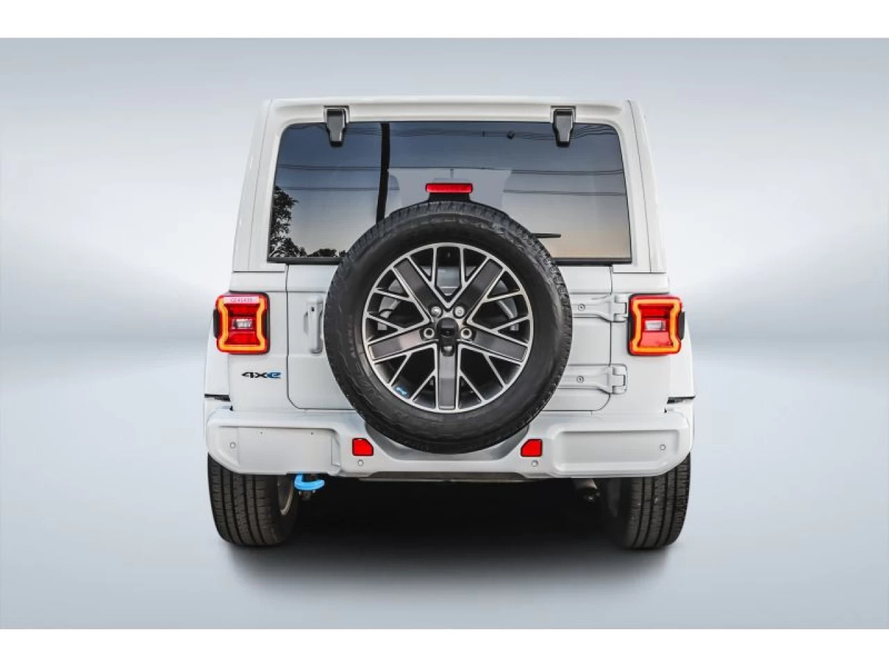 2022 Jeep Wrangler 4XE Unlimited High Altitude 4x4 Image principale