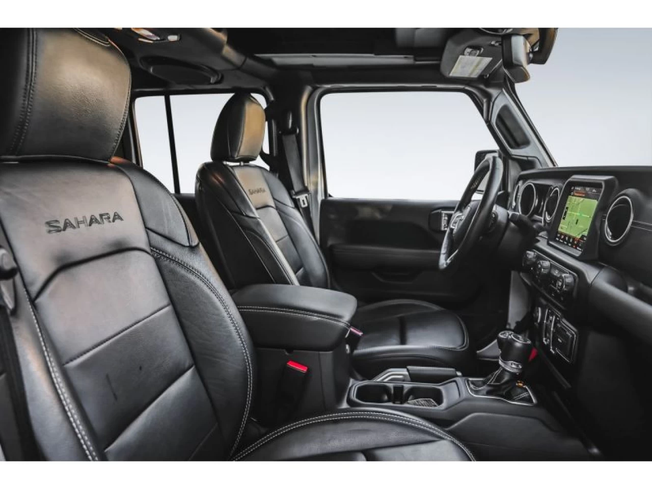 2022 Jeep Wrangler 4XE Unlimited Sahara TOIT SKY ONE-TOUCH Image principale
