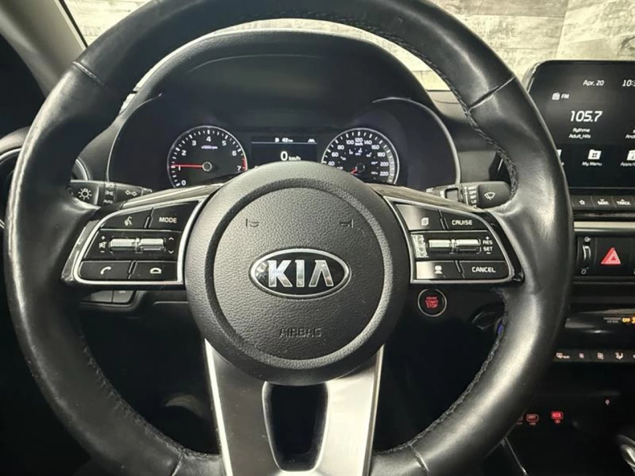 2021 Kia Forte EX Image principale