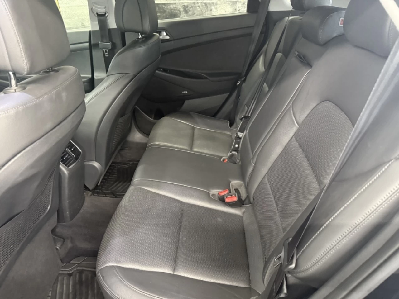 2018 Hyundai Tucson Luxury Image principale