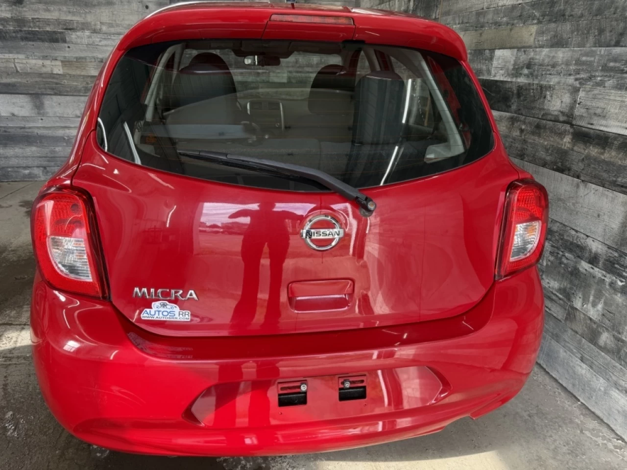 2018 Nissan Micra S AUTO BLUETOOTH MAGS **APPROUVÉ À 99.9%** Image principale