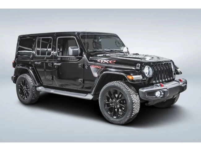 Jeep Wrangler - 2021