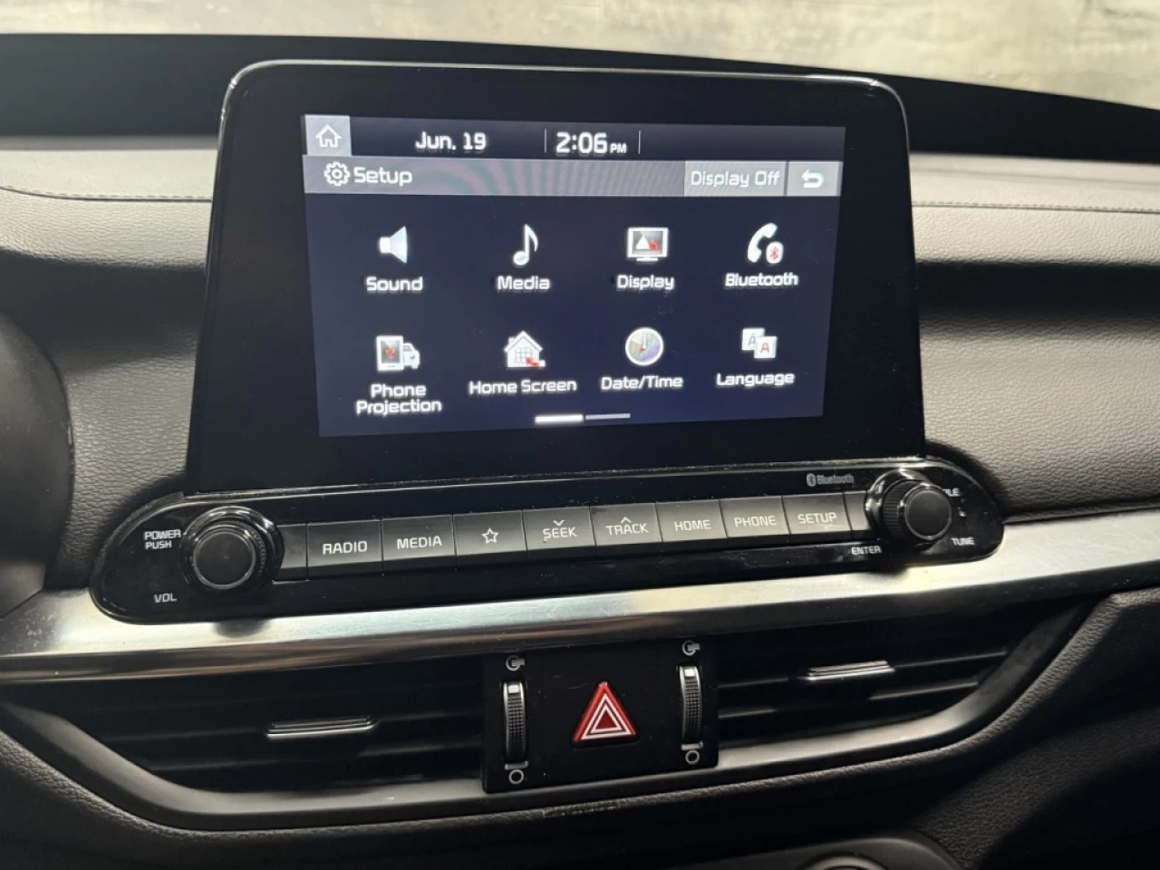 2020 Kia Forte EX AUTO CAM DE RECUL BLUETOOTH **APPROUVÉ À 99.9%* Image principale