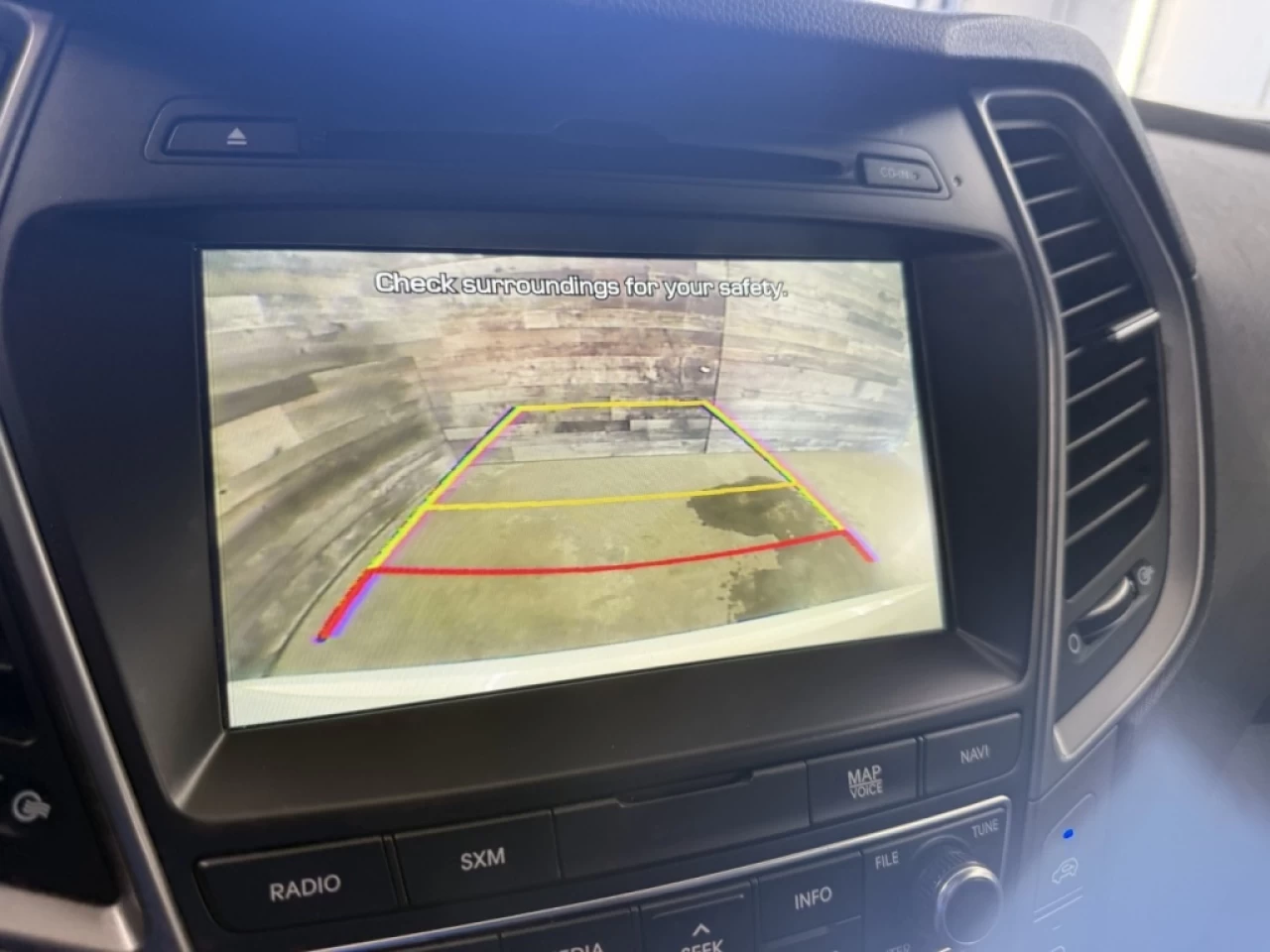 2017 Hyundai Santa Fe XL Luxury AWD 7 PASS CUIR NAV TOIT **APPROUVÉ À 99.9% Image principale