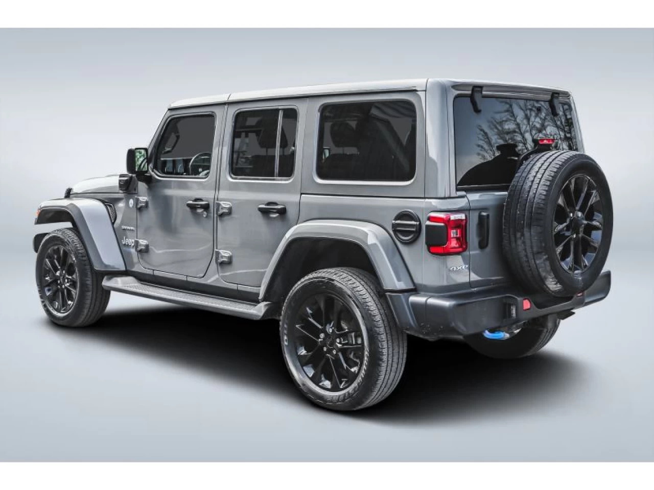 2022 Jeep Wrangler 4XE Sahara 4X4 GROUPE TEMPS FROID ATTELAGE REMORQU Image principale