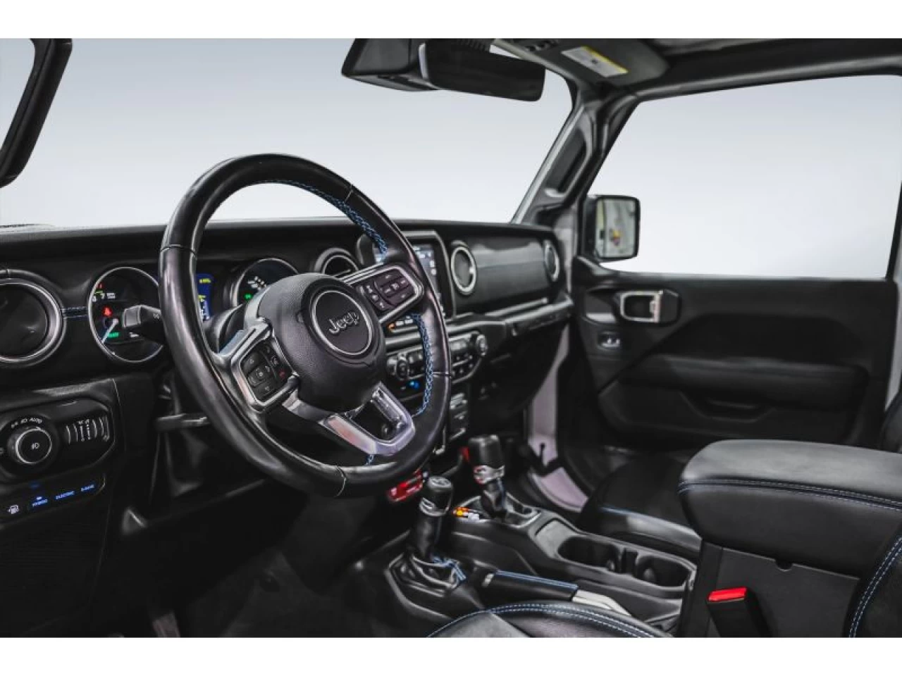 2022 Jeep Wrangler 4XE Unlimited Rubicon 4x4 Image principale