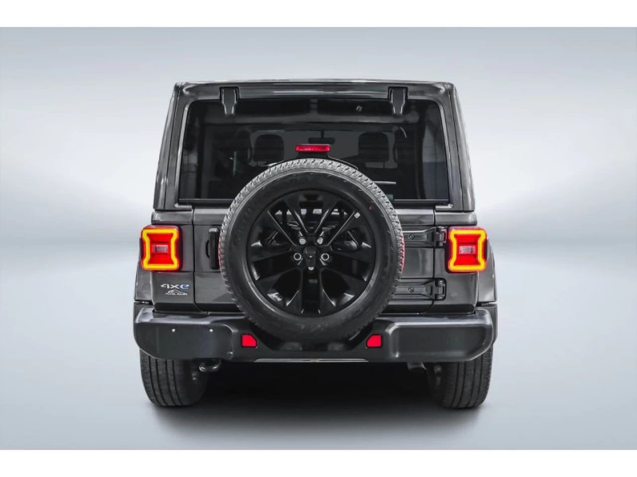 2021 Jeep Wrangler 4XE Unlimited Sahara 4x4 Image principale