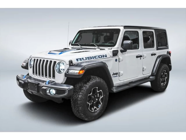 Jeep Wrangler 4XE Unlimited Rubicon 4x4 2022