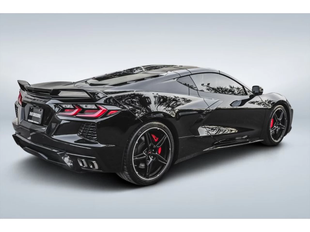 2021 Chevrolet Corvette 2dr Stingray Cpe w/3LT Image principale