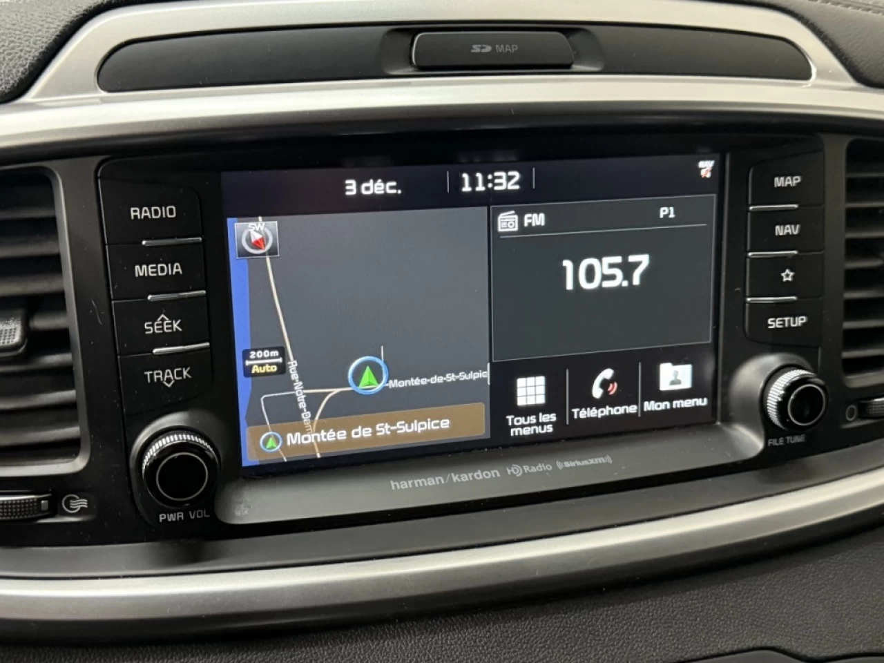 2019 Kia Sorento SXL Limited AWD CUIR TOIT NAV *APPROUVÉ À 99.9%** Image principale