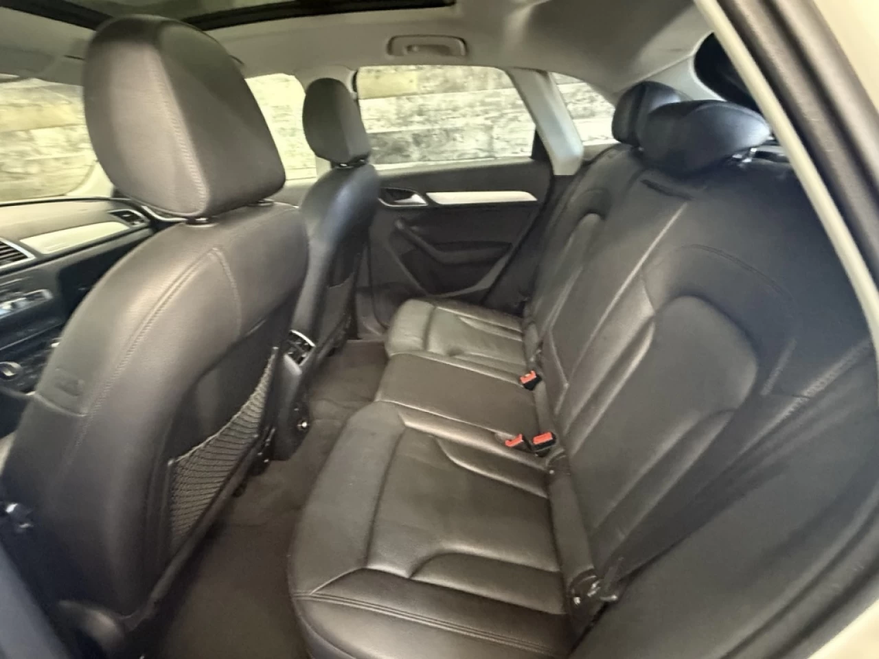 2018 Audi Q3 Progressiv AWD CUIR NAV TOIT PANO **APPROUVÉ À 99. Image principale