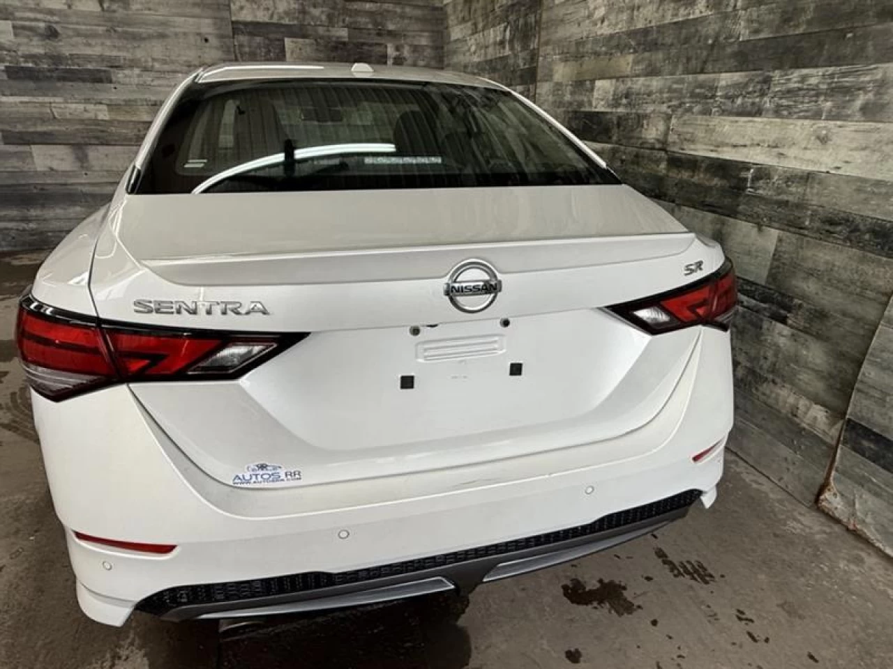 2021 Nissan Sentra SR CUIR TOIT ** APPROUVÉ À 99.9% ** Image principale