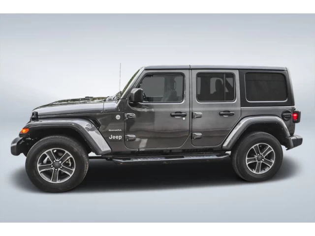 Jeep Wrangler Sahara 4 Door 4x4 2023