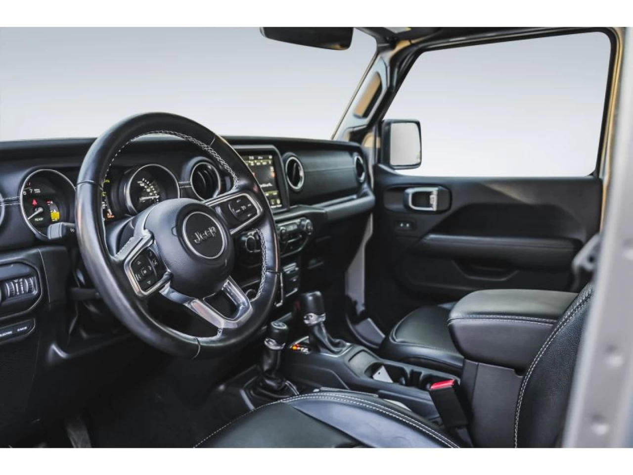2022 Jeep Wrangler 4XE Unlimited Sahara TOIT SKY ONE-TOUCH Image principale