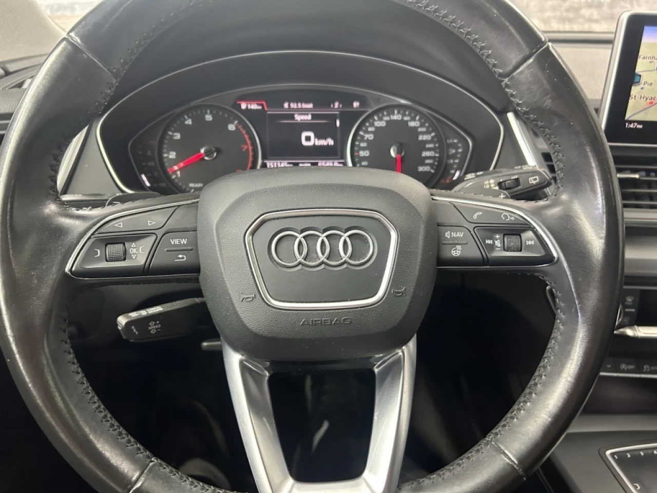 2018 Audi Q5 Progressiv AWD CUIR NAV TOIT PANO **APPROUVÉ À 99. Main Image
