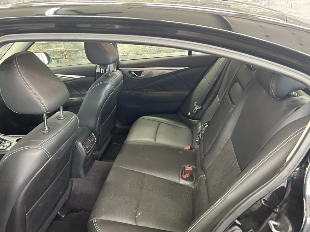 2015 Infiniti Q50 AWD CUIR TOIT MAGS **APPROUVÉ À 99.9%** Image principale