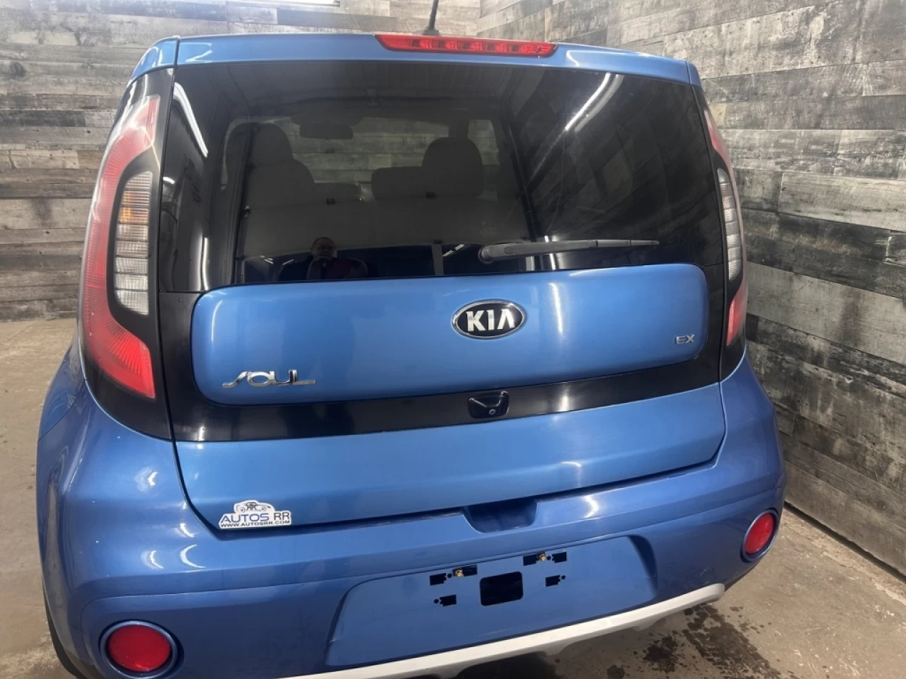 2018 Kia Soul EX CUIR TOIT CAM DE RECUL **APPROUVÉ À 99.9%** Image principale