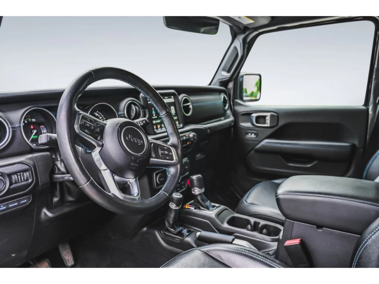 2022 Jeep Wrangler 4XE Unlimited Rubicon 4x4 TOIT SKY ONE-TOUCH Image principale