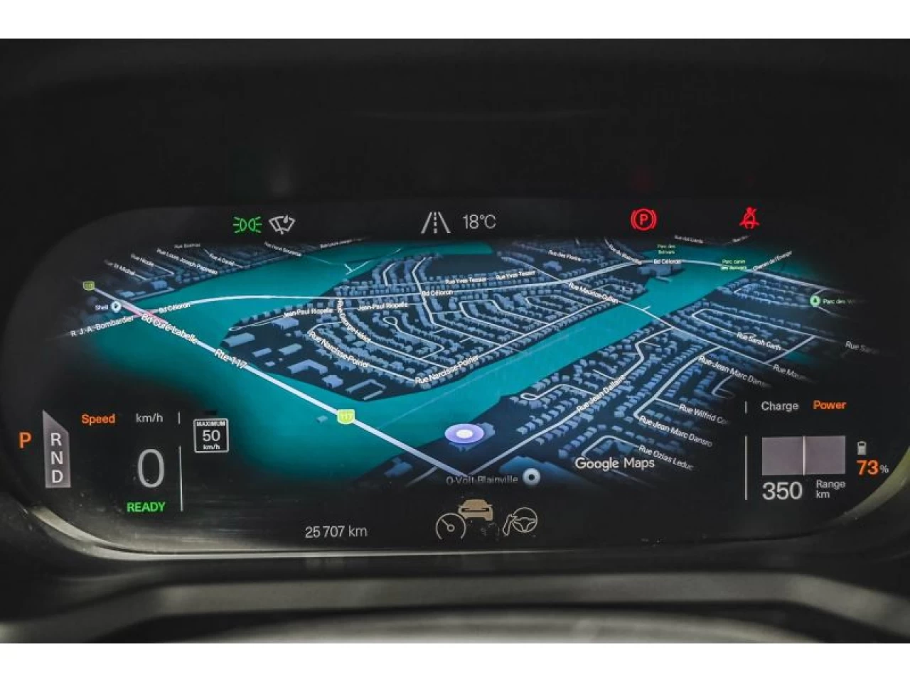 2025 Polestar 2 Long Range Dual Motor TOIT PANORAMIQUE Main Image