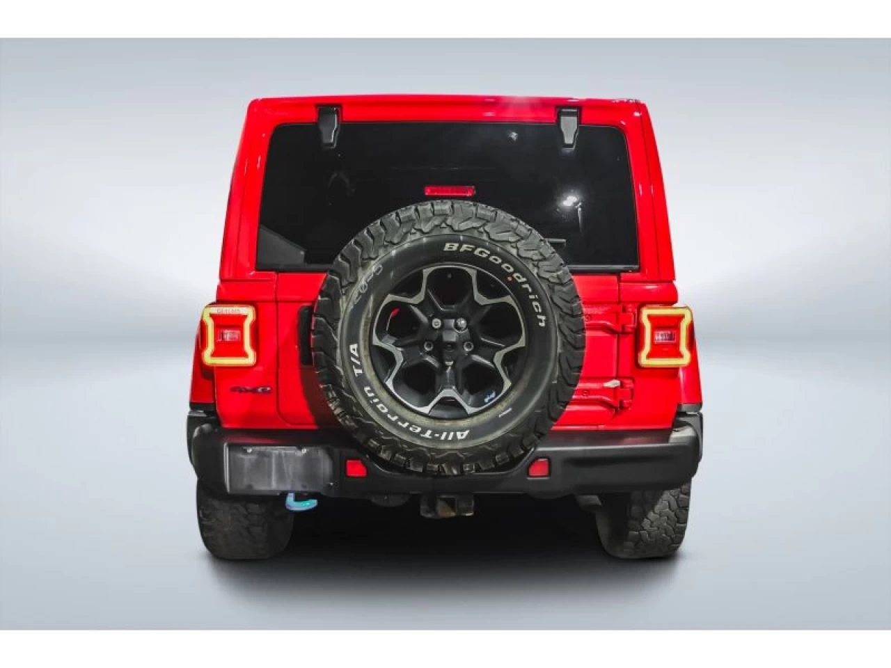 2022 Jeep Wrangler 4XE Unlimited Rubicon 4x4 2 TOITS Main Image