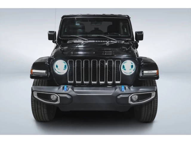 Jeep Wrangler 4XE Unlimited Sahara 4x4 CUIR 2 TOITS 2022