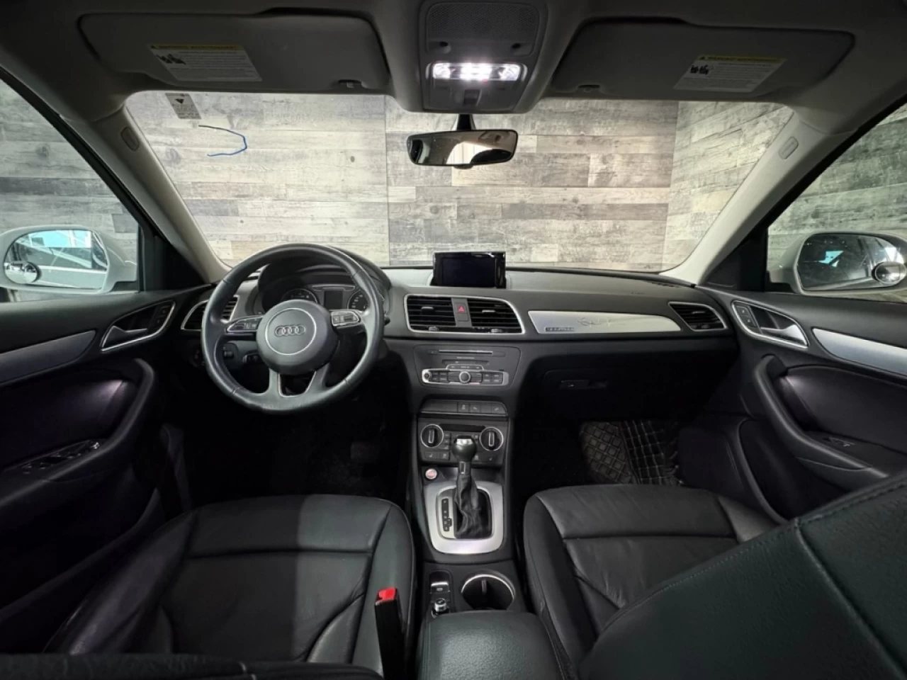 2018 Audi Q3 Progressiv Awd Toit Bluetooth Cam de recul**approu Image principale