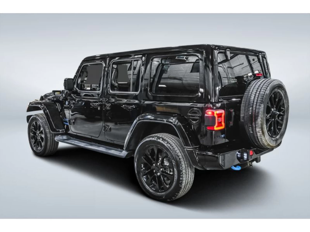 2021 Jeep Wrangler 4xe Unlimited High Altitude 4x4 Image principale