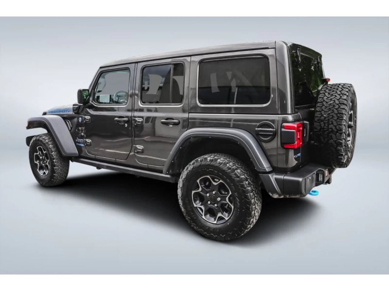 2022 Jeep Wrangler 4XE Unlimited Rubicon 4x4 TOIT SKY ONE-TOUCH Image principale