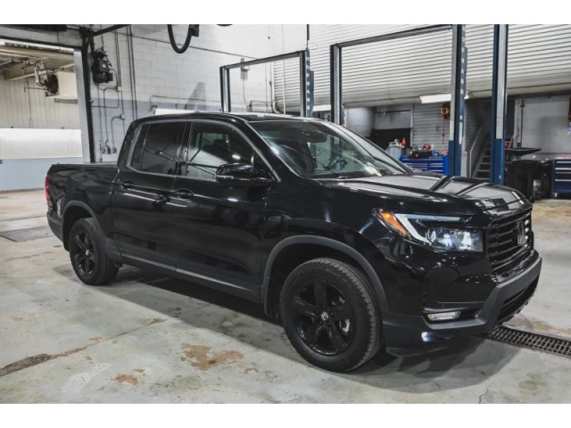 Honda Ridgeline Black Edition AWD CUIR TOIT OUVRANT 2023