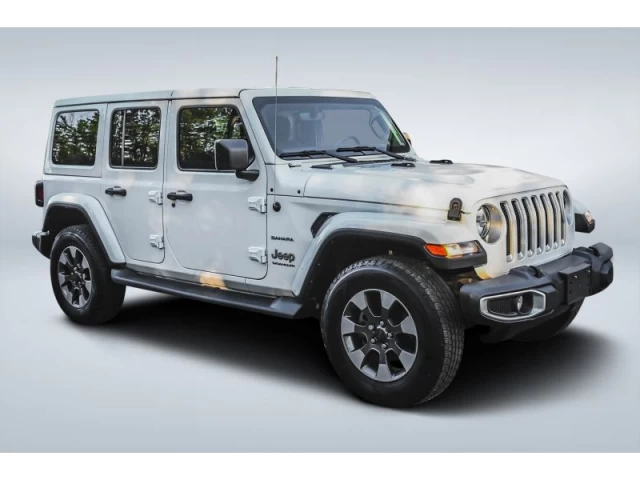 Jeep Wrangler Sahara 4 Door 4x4 V6 GROUPE TEMPS FROID 2023