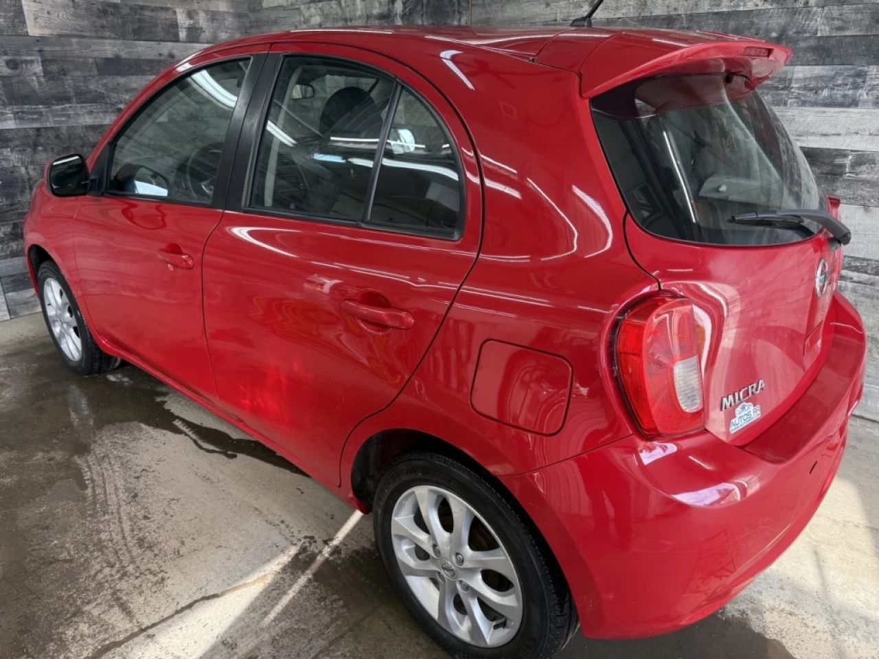 2018 Nissan Micra S AUTO BLUETOOTH MAGS **APPROUVÉ À 99.9%** Image principale