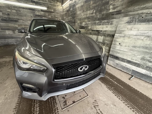 Infiniti Q50 3.0t AWD NAV CUIR TOIT S,CHAUFFANT**APPROUVÉE 99,9 2016