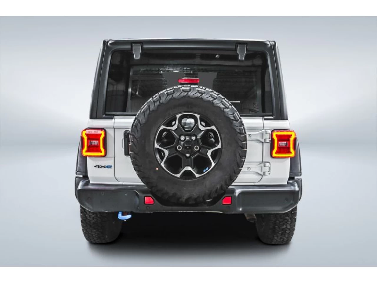 2022 Jeep Wrangler 4XE Unlimited Rubicon 4x4 Image principale