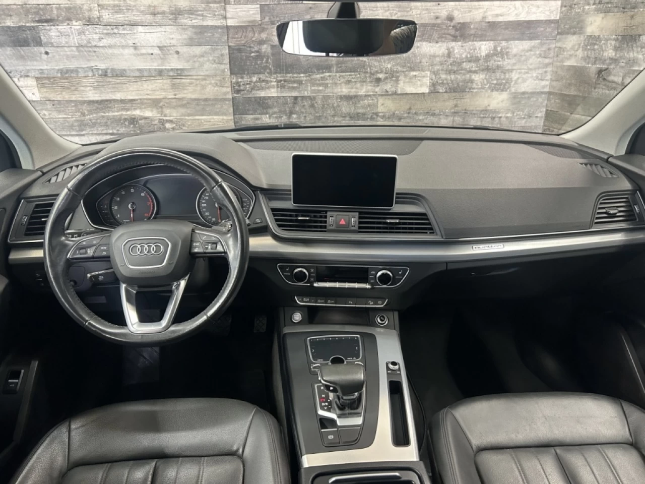 2018 Audi Q5 Progressiv AWD CUIR NAV TOIT PANO **APPROUVÉ À 99. Main Image