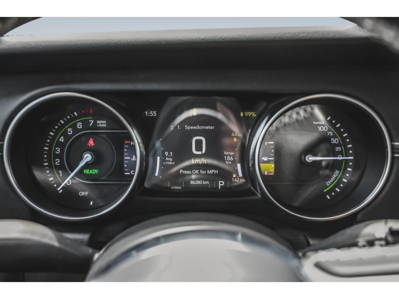 2022 Jeep Wrangler 4XE Sahara 4X4 GROUPE TEMPS FROID ATTELAGE REMORQU Image principale