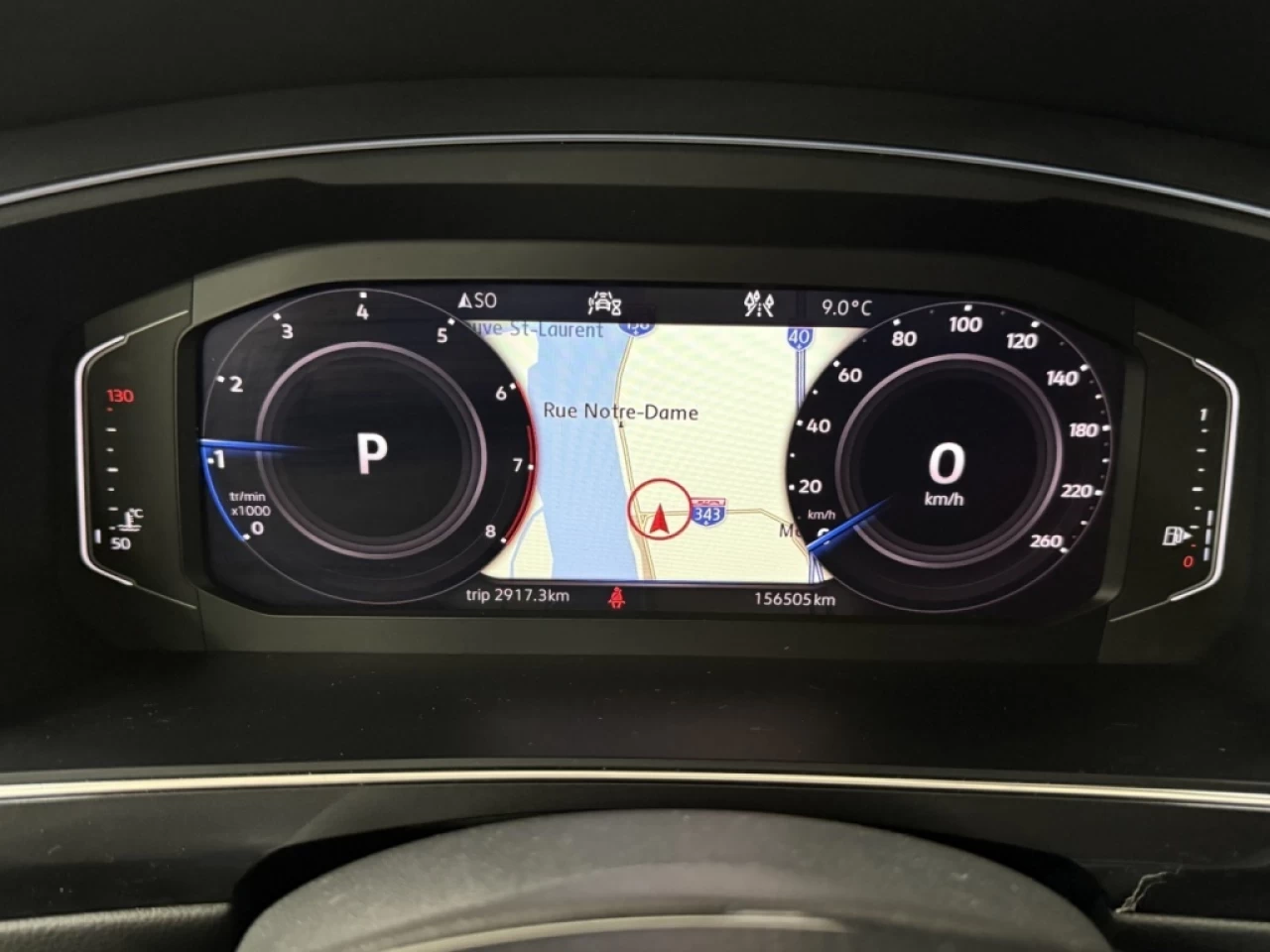 2020 Volkswagen Tiguan Highline AWD CUIR TOIT NAV **APPORUVÉ À 99.9%** Image principale