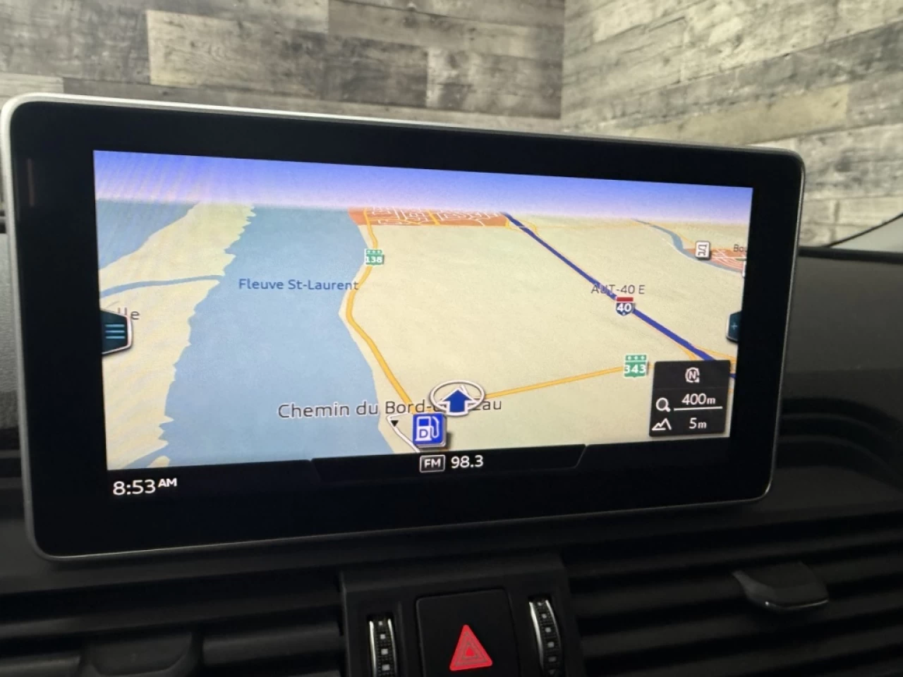 2018 Audi Q5 Komfort AWD CUIR NAV **APPROUVÉ À 99.9%** Image principale